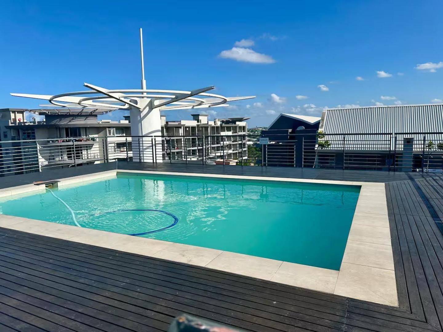דורבן Stunning 2 Bed - Rooftop Braai Area - Sunset Views מראה חיצוני תמונה